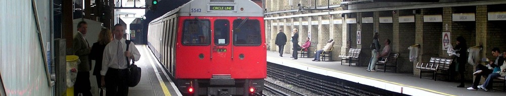 Barbican Tube Station