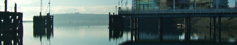 Cardiff Bay Xmas Day