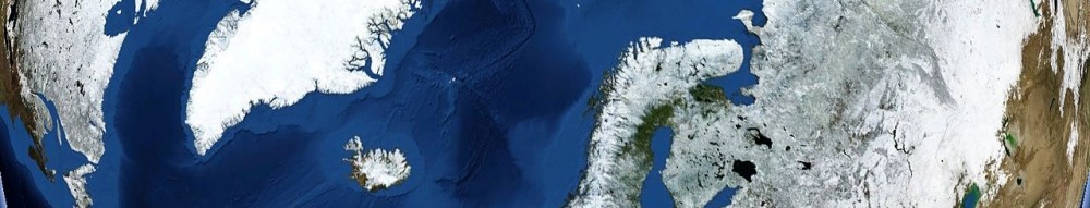 World Wind Globe NASA Norwegian Sea