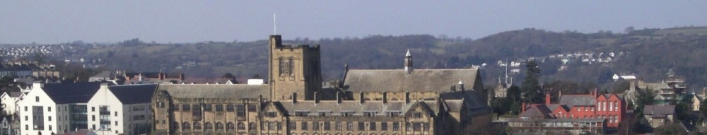 University from Bangor Mountain