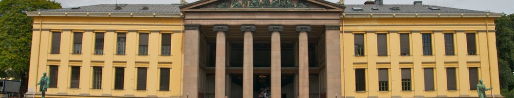 University of Oslo by Alexander Ottesen (http://flic.kr/p/a7jW9M) CC BY 2.0
