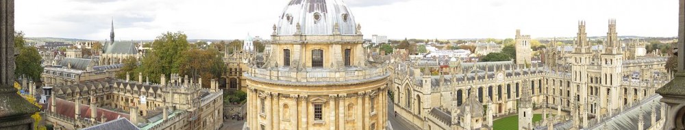 Panorama St Mary the Virgin Tower