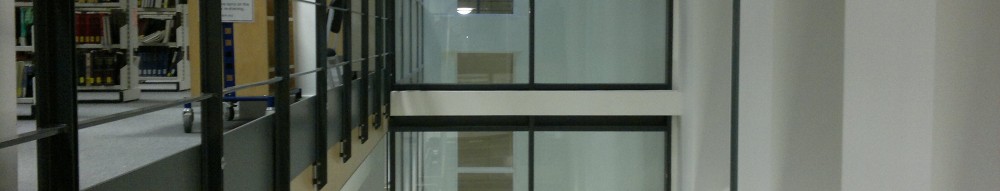 Birkbeck College library interior