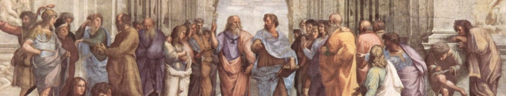 The School of Athens, fresco by Raphael