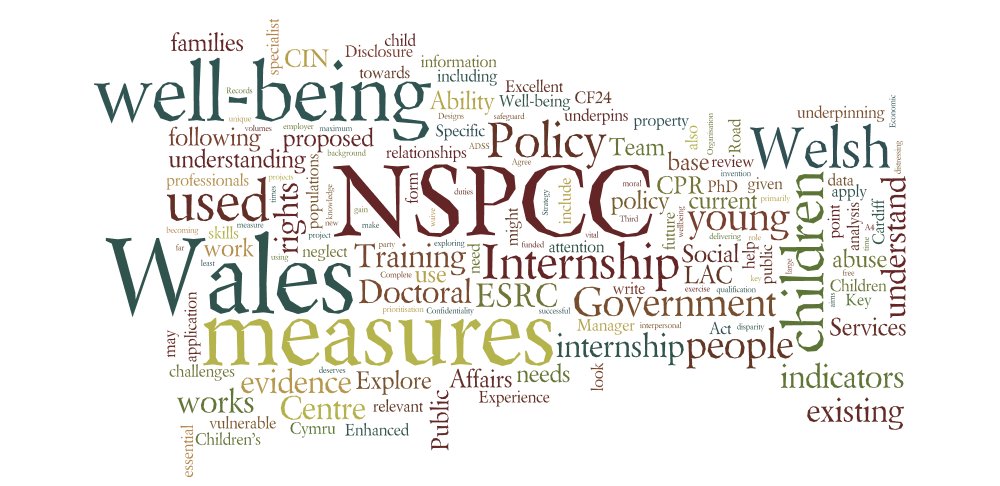 Wales DTC NSPCC Internship Application Deadline