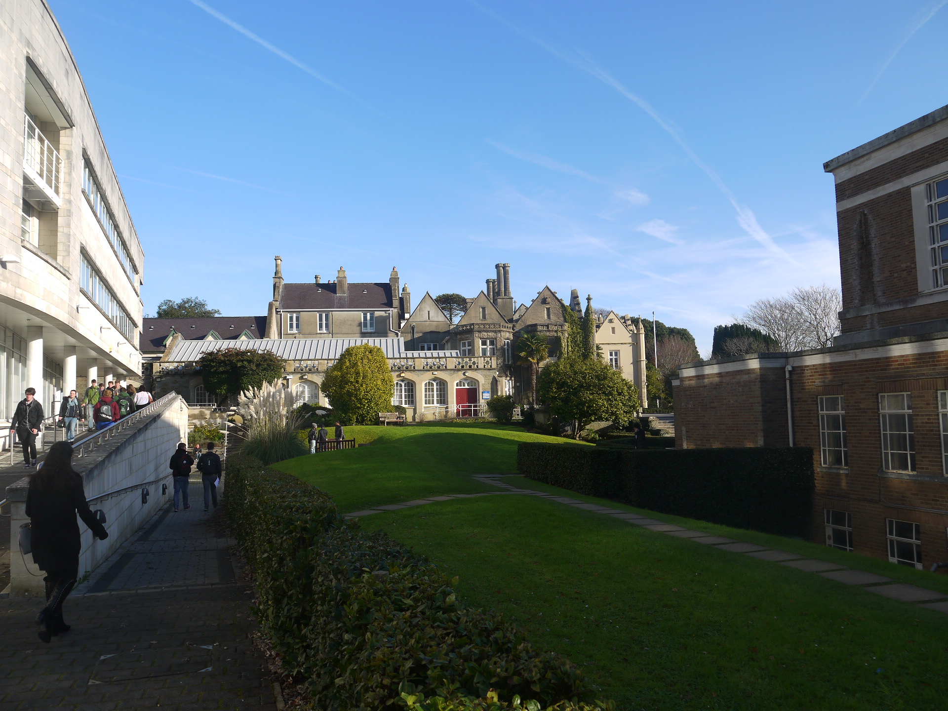 Welcome & social at Swansea