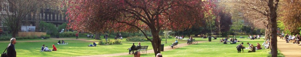 Gordon Square Gardens, London Borough of Camden, WC1