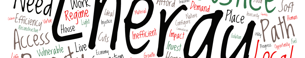 Energy Transitions Conference Wordle