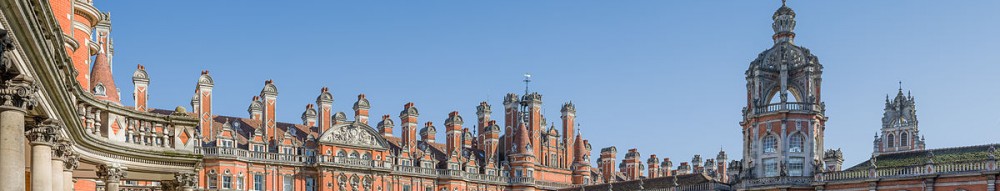 Founder's Building, Royal Holloway, University of London