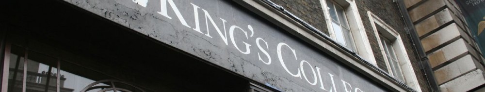 Sign to King's College London