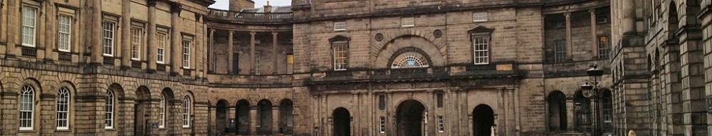 Old College of Edinburgh University