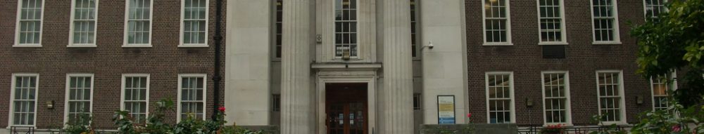 Friends House 1926: London art deco