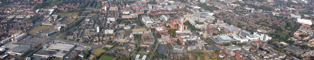 Manchester from the Sky