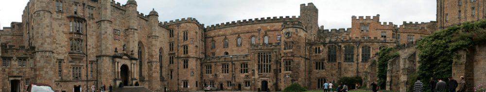 Durham University courtyard
