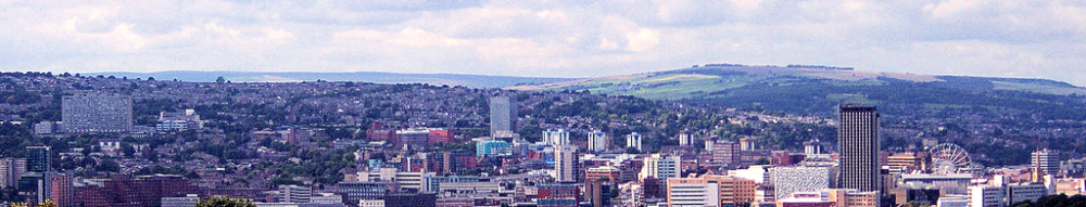 Sheffield skyline