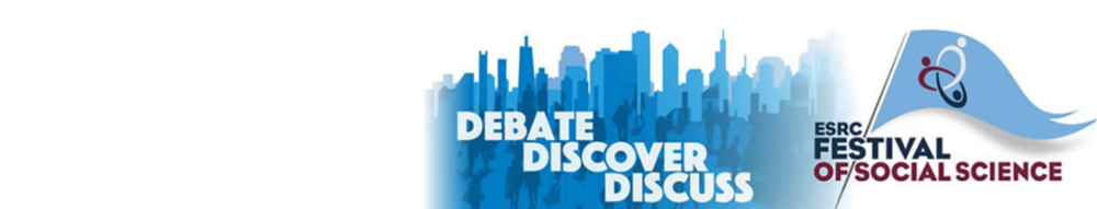 ESRC Festival of Social Science